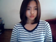 Korean Beautiful fille Cute fille On Webcam