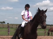 Jodi James balades A cheval