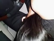 My Asian GF Sucking Me While I Drive