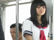 Japan Sweet Student en train