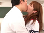 Écolière japonaise baise afterclass