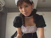Japon Maid Blowjob