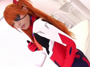 Cosplay Evangelion Asuka